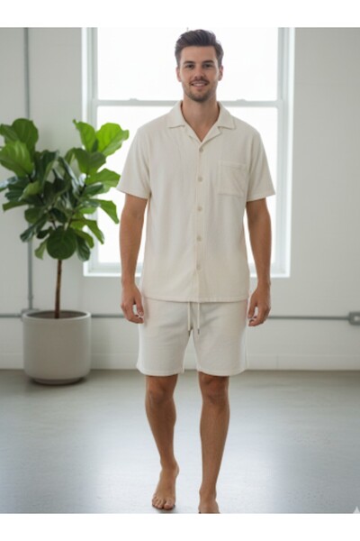 ARDSU Only Shirt Shorts Set