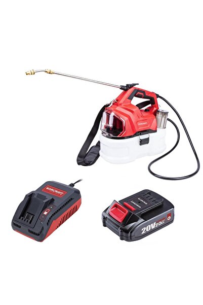 JollyMag Pulverizator gradina, pompa stropit 5 L, vermorel, electric, acumula...