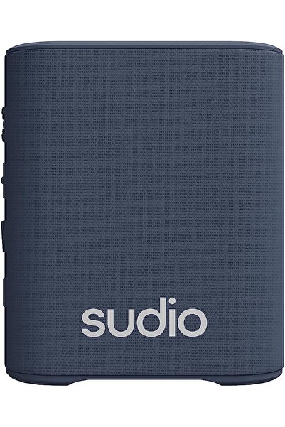 sudio S2 Bluetooth Speaker with Loud Sound and Deeper Bass Long Playtime IPX5 Waterproof Bluetooth 5