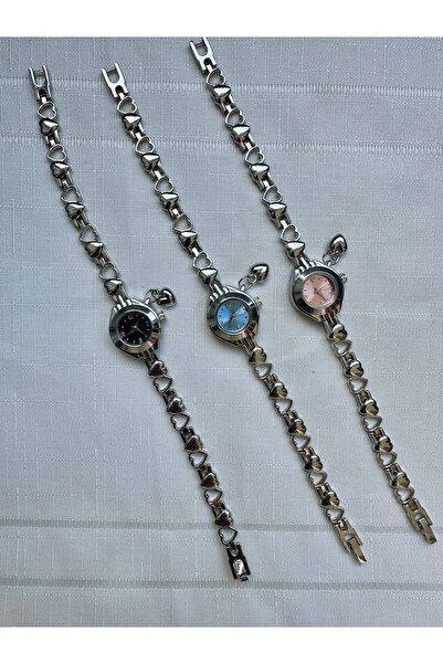 QUARTZ Minimal Pinterest Moment with Heart Charm