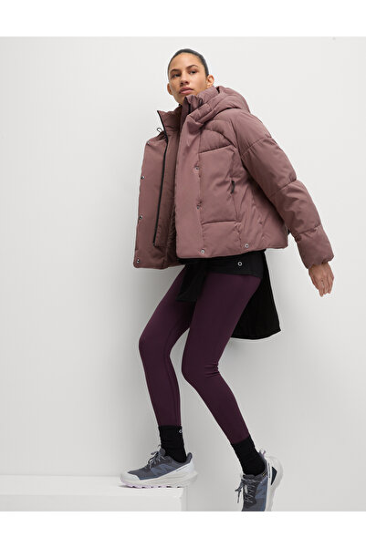 Marks & Spencer Stormwear Kapüşonlu Kısa Puffer Ceket