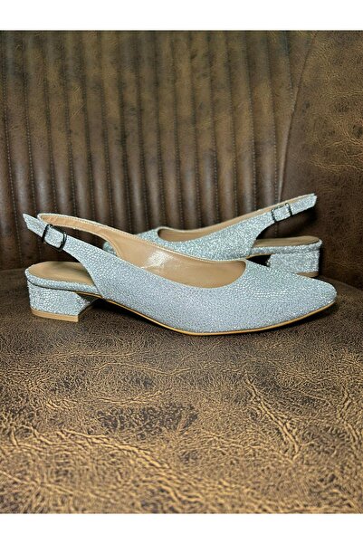 ZSHOES Women's Adjustable Back Strap Comfortable Fit Lightweight Heeled Shoes (Including Special Large Size 41/42)