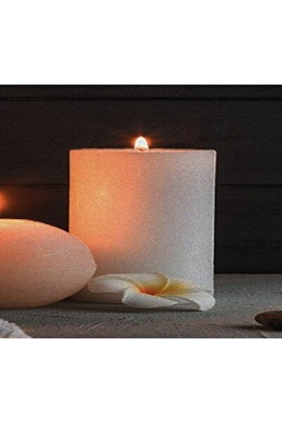 morlalem m 9,6x11cm Silindir Mum Silikon Kalıp K-1460, Kokulu Taş Sabun Alçı ...