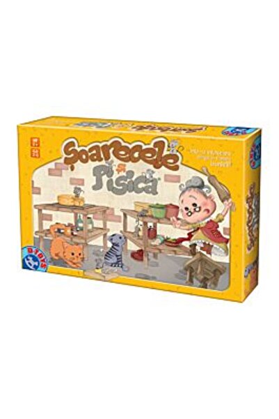 D-Toys Joc colectiv-Soarecele si pisica