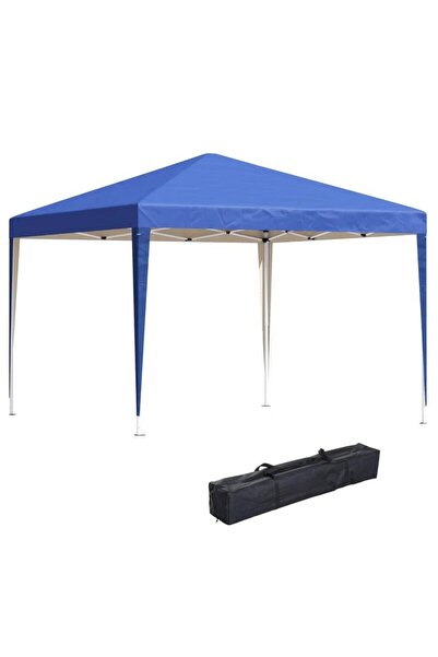 JollyMag Pavilion pentru gradina/comercial, cadru metalic, material Oxford, pliabil, cu geanta si accesorii