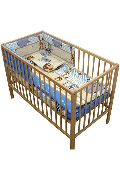 JollyMag Hubners Safari 4-piece crib bedding