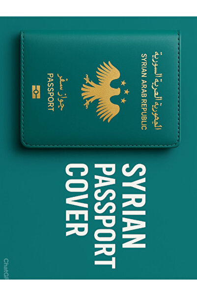 senada New Syria Passport Cover 50 Pieces