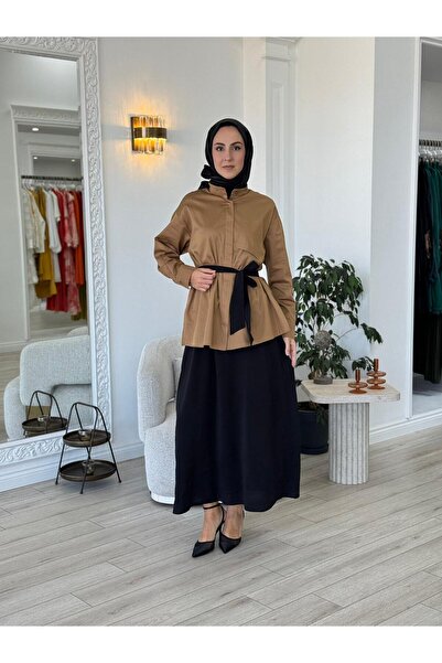 AlMarwah Gömlek Elbise Takım 202896