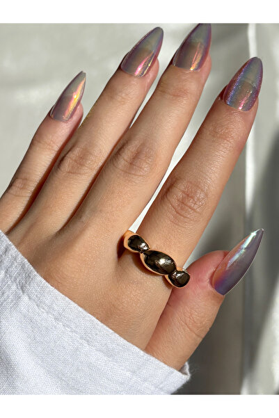 Eylülün Takısı Women's Gold Color Drop Ring