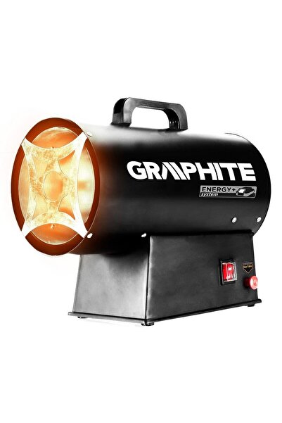 JollyMag Incalzitor pe gaz, 18V, Li-ion (acumulator neinclus), aprindere piezo, 15 kw, 320 m3/h, Graphite