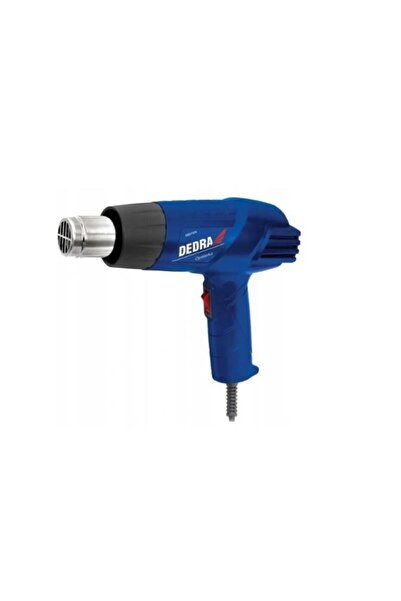JollyMag Hot air gun, 2000 W, with accessories, Dedra