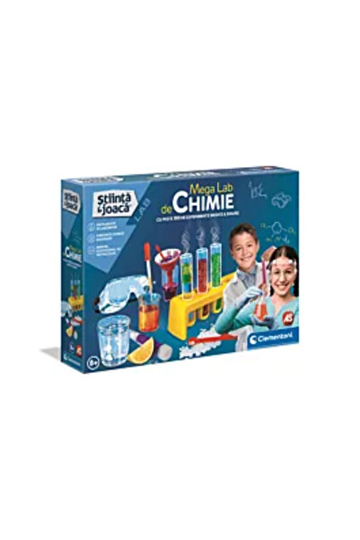 CLEMENTONI Chemistry Lab Game - Science & Play