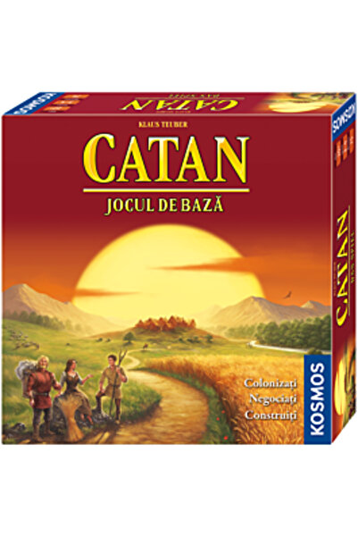 Kosmos Joc de societate Catan - Jocul de baza