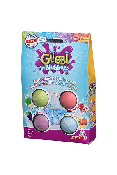 JollyMag Pudra de baie Simba Glibbi Blubber multicolor