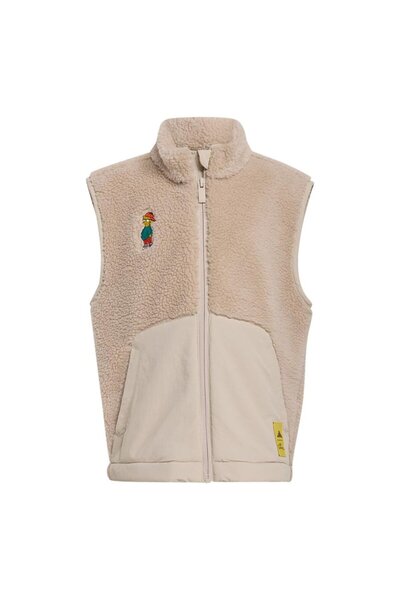 adidas Children's Beige Vest Lk Sim Vst Jl9200