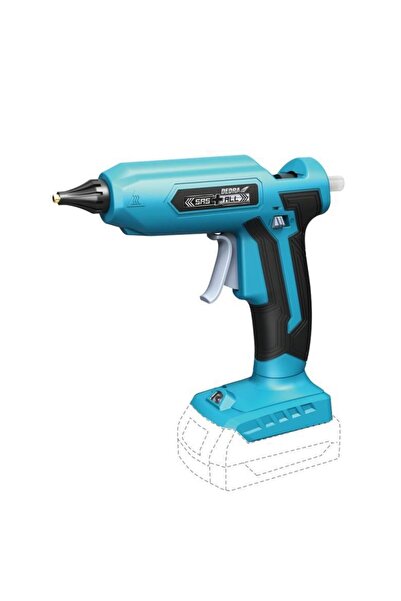 JollyMag Pistol de lipit cu baton silicon, 18V Li-ion (acumulator neinclus), ...