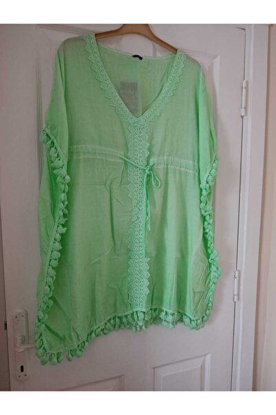 anne moda ankara Ανώτερης ποιότητας, 100% βαμβάκι που έχει επεξεργαστεί, Λεπτό, Πολύ Φαρδύ Μέγεθος, Παρεό με κορδόνι στη μέση