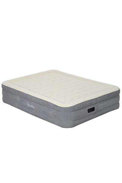 JollyMag Saltea camping, gonflabila, cu pompa electrica incorporata, 220-240 ...