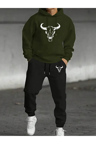 bellanova Σετ αθλητικής φόρμας με κουκούλα και φούτερ με υπέροχο σχέδιο