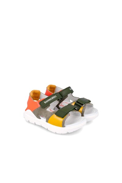 JollyMag Biomecanics Children's Sandals, military (Size: 33)