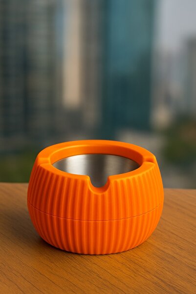 İ&A HOME Odorless Hard Plastic Auto Car Ashtray 2 Pieces