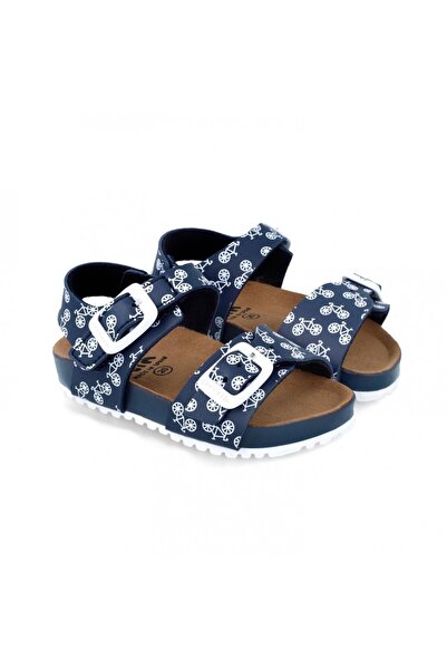 JollyMag Garvalin Bicycle Children's Sandals, Navy Blue (Size: 23)