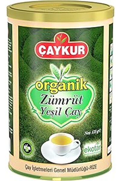 NETWORK ART Organic Emerald Green Tea