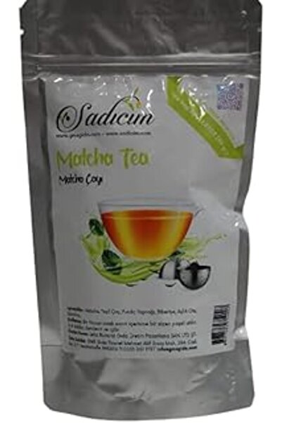 NETWORK ART Sadıcım Matcha Tea (Matcha Çayı) 80 Gr Süze Poşet