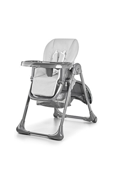 JollyMag KINDERKRAFT TASTEE FOLDABLE CHAIR, GREY
