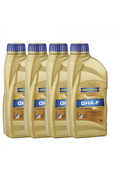 RAVENOL Pachet 4 litri ulei hidraulic GHA-F