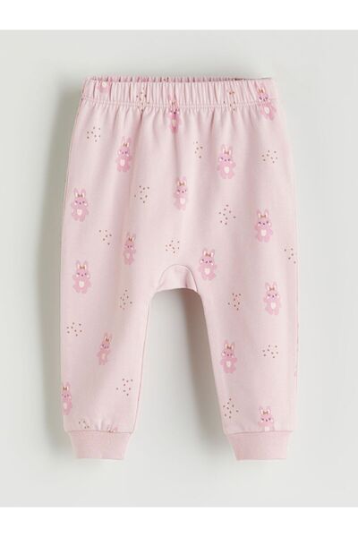 LC Waikiki LCW baby Baskılı Kız Bebek Pijama Takımı