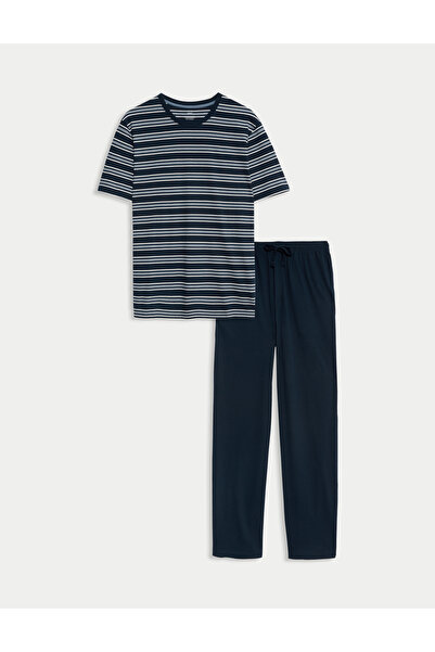 Marks & Spencer Çizgili Pijama Takımı