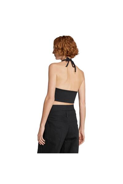 adidas Γυναικείο μαύρο μπουστάκι CAMPUS V TOP KC8802