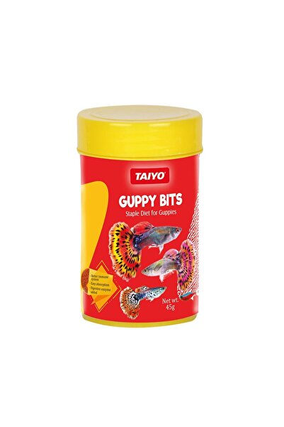 Others طعام سمك الجوبي الصغير حبيبات دقيقة 45 جرام