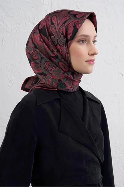 Armine Sura İpek Eşarp -2025/2026 -9421 87