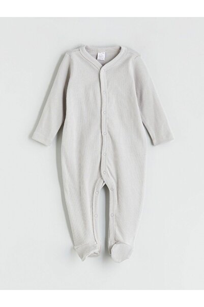 LC Waikiki LCW baby Crew Neck Baby Boy Jumpsuit