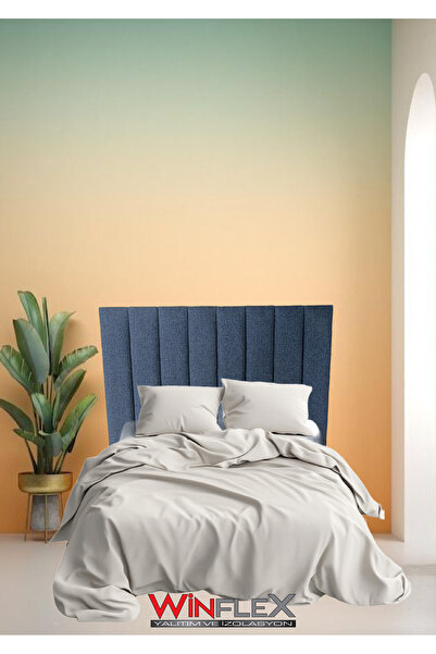 WİNFLEX 12 ADET DİKEY AKUSTİK KUMAŞ KAPLI PANEL-(10x100CM)