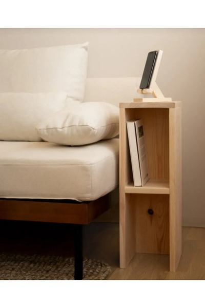 IŞIKLAR GRUP Yan Sehpa Komodin Yatak başı sehpa