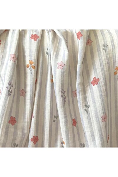 Zezig Grace - Blue Muslin Blanket