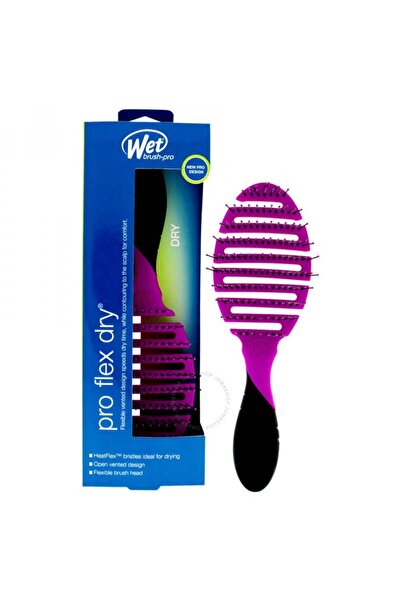 Wet Brush Flex Hair Drying Brush Purple