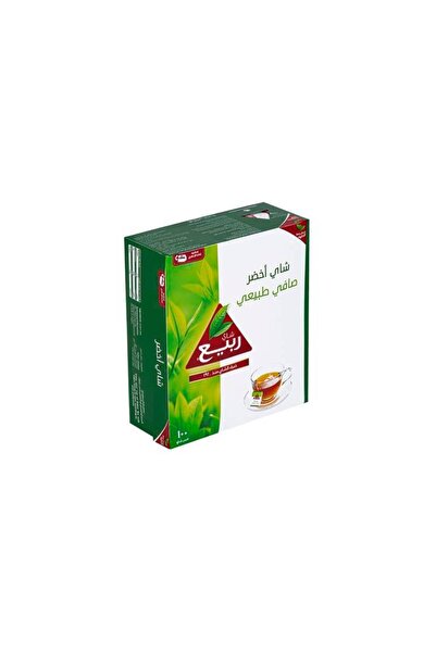 RABİE Pure Green Tea Bags 100 Bags