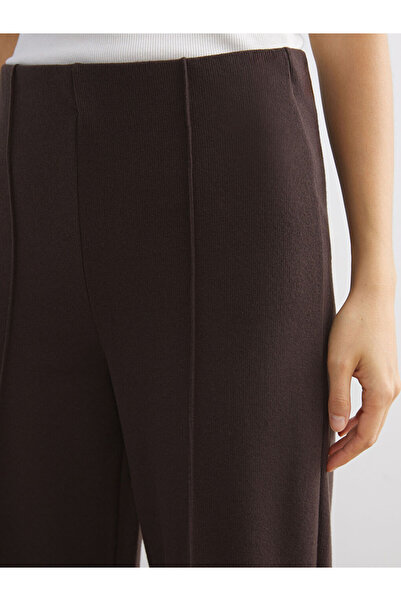 LC Waikiki Büyük Beden Beli Lastikli Geniş Paça Kadın Pantolon