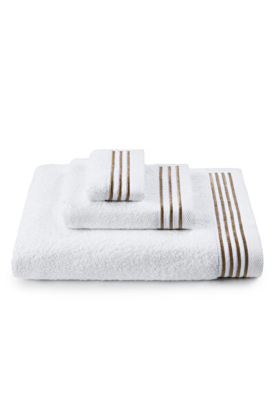 H Hotel Supplier Set 3 prosoape brodate Hotel Supplier, 33x33cm, 41x76 cm, 69...