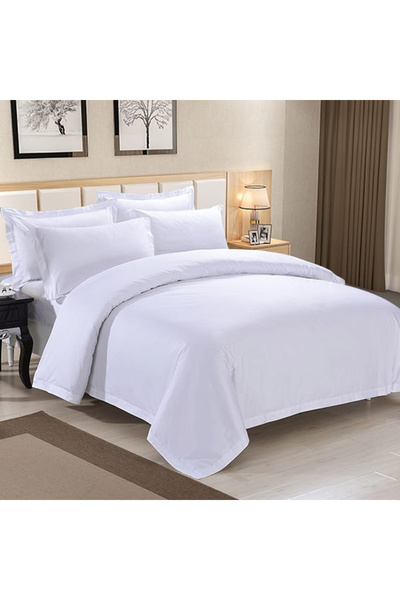 H Hotel Supplier 2-person bedding, Hotel Supplier, duvet 220x200 cm, bed sheet, 260x240 cm, satin cotton