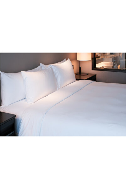 H Hotel Supplier Linen for 2 people, Hotel Supplier, duvet 180x200 cm, bed sheet, 220x240 cm, ranforce cotton