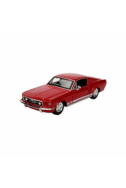 NW NessiWorld Nessiworld May 31260 1:24 Maisto Ford Mustang 1967 Model Car - Necotoys