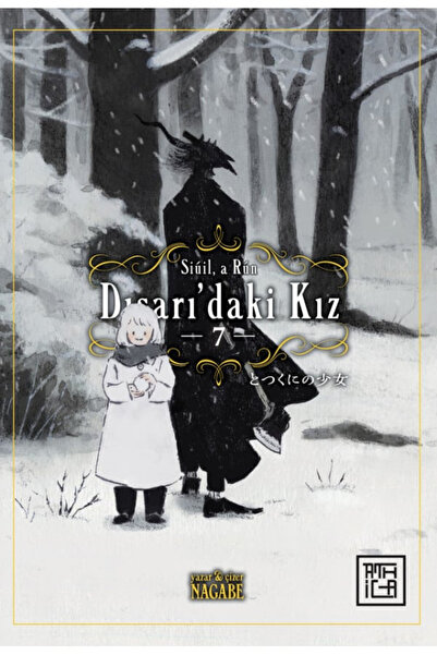 Athica Dışarıdaki Kız 7 kitabı güncel Nagabe Edebiyat Kitapları