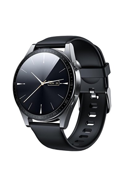 Joyroom JR-FC2 Classic Waterproof IP68 Classic Series Smart Watch (Make/Answer Call) - Black