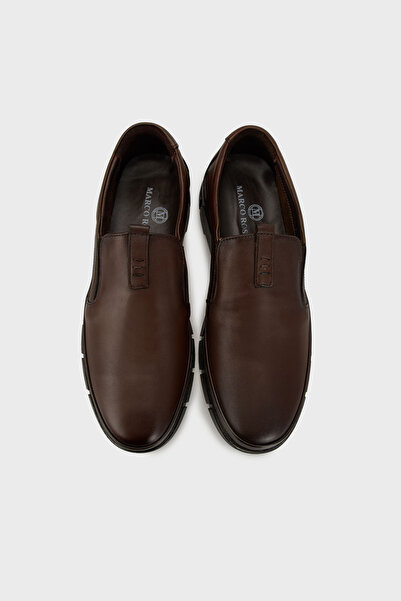 MARCO ROSSİ Marco Rossi Δερμάτινα Casual Παπούτσια Ανδρικά ΠΑΠΟΥΤΣΙΑ 15211598K4