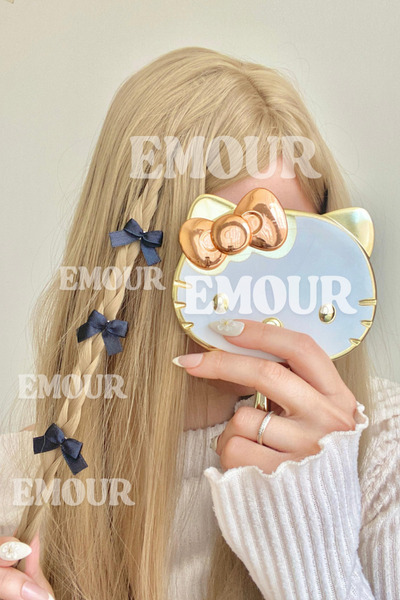 emour Mini Fiyonk Toka Seti,Klips Fiyonk Toka, Örgü Süs Toka, Kız Çocuk Toka ...